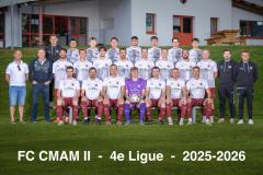 Equipe II FC CMAM