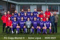 Equipe II Cugy-Montet