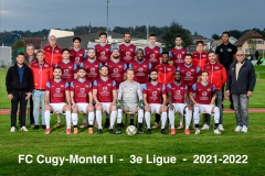 Equipe I Cugy-Montet