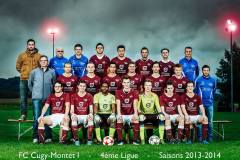photo_equipe_FCCM_1ere_2013-2014_automne